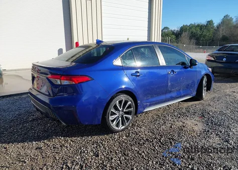 2022 Toyota Corolla Se из США, поврежденный, VIN 5YFS4MCE5NP117470